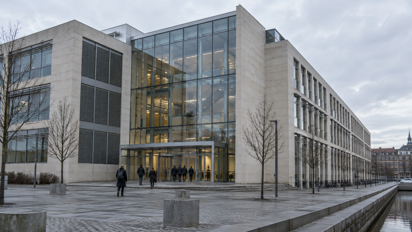 Research institute building in Copenhagen